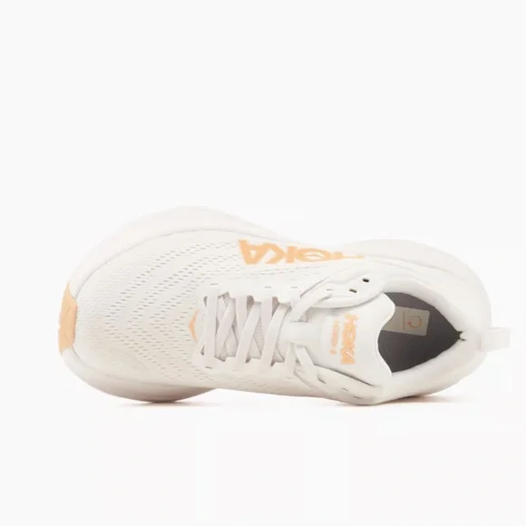 New Season
HOKA Bondi 8 sneakers women size 7 White / Cantaloupe
$171 new w/box - Picture 9 of 16
